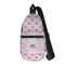 Nursing Quotes Sling Bag - Front View