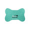 Nursing Quotes Bone Shaped Dog Food Mat (Small) (Personalized)
