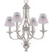 Nursing Quotes Small Chandelier Shade - LIFESTYLE (on chandelier)