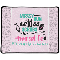 Nursing Quotes Large Gaming Mouse Pad - 12.5" x 10" (Personalized)