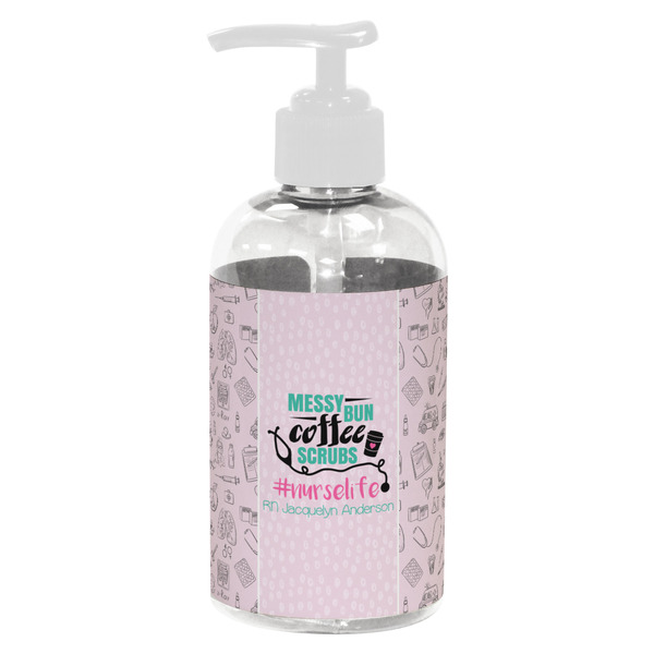 Nursing Quotes Small Liquid Dispenser (8 oz) - White