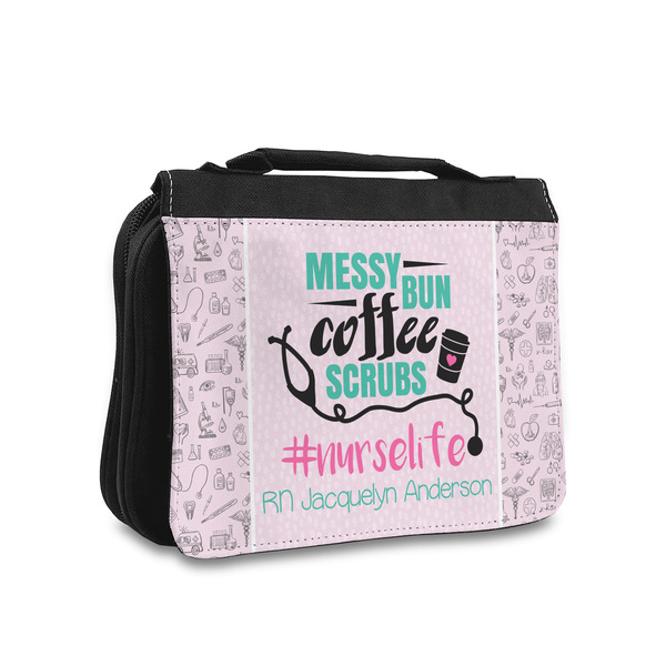 Custom Nursing Quotes Toiletry Bag - Small (Personalized)