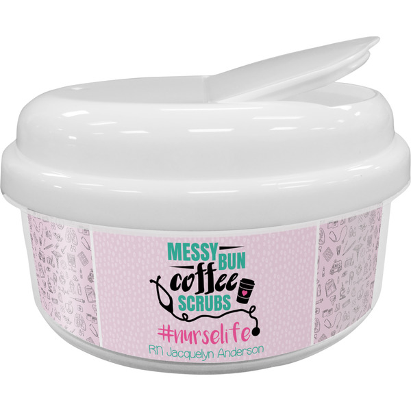 Custom Nursing Quotes Snack Container (Personalized)