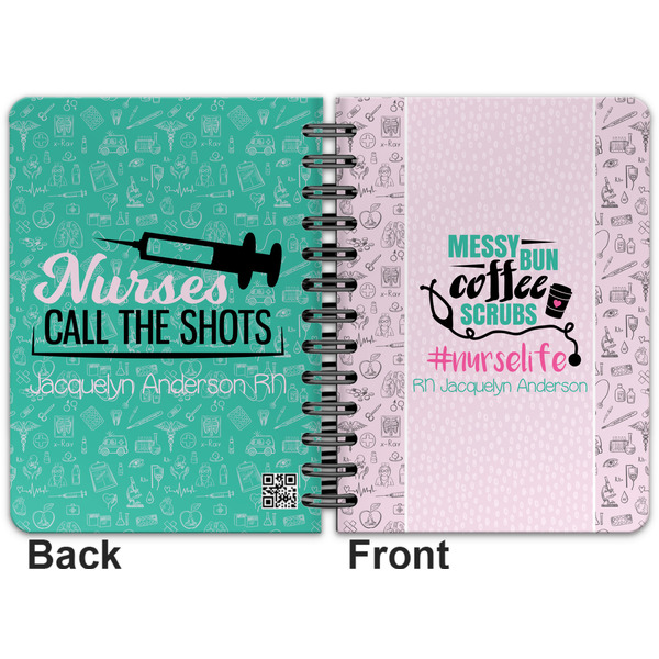 Nursing Quotes Spiral Journal 5 x 7 - Apvl