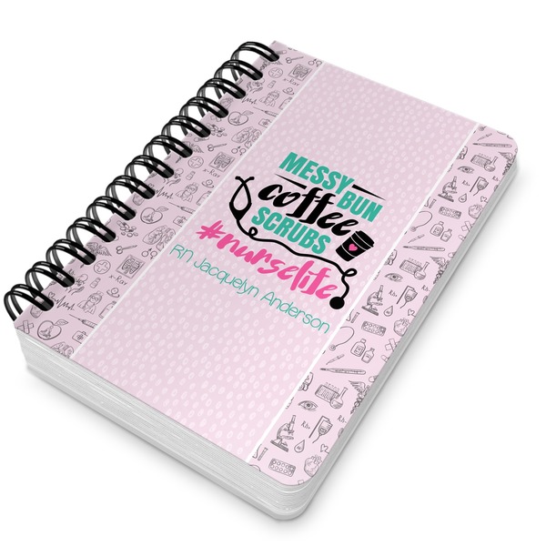 Nursing Quotes Spiral Journal 5 x 7 - Main
