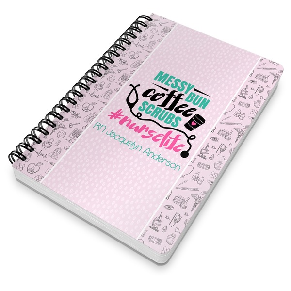 Nursing Quotes Spiral Journal 7 x 10 - Main