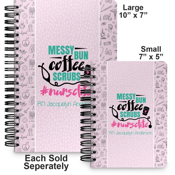 Nursing Quotes Spiral Journal - Comparison