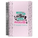Nursing Quotes Spiral Notebook (Personalized)