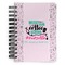 Nursing Quotes Spiral Journal Small - Front View