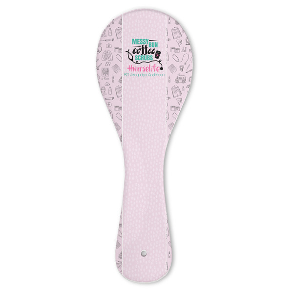 Custom Nursing Quotes Ceramic Spoon Rest (Personalized)