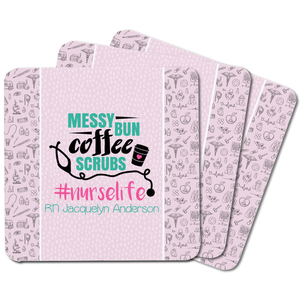 Nursing Quotes Square Fridge Magnet - MAIN