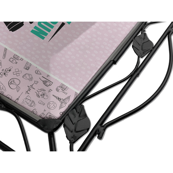 Nursing Quotes Square Trivet - Detail