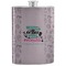 Nursing Quotes Stainless Steel Flask (Personalized)