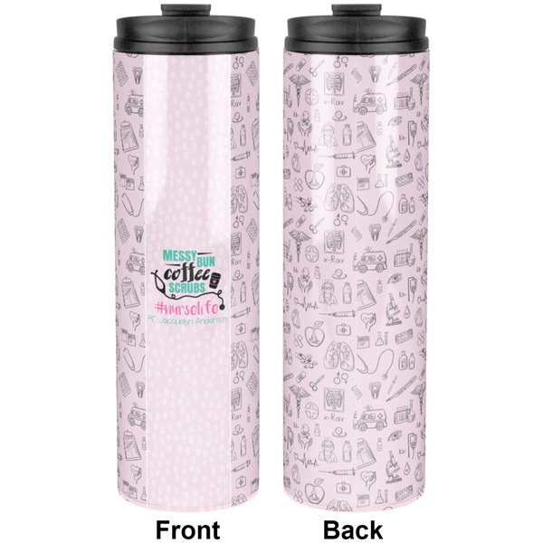 Nursing Quotes Stainless Steel Tumbler 20 Oz - Approval
