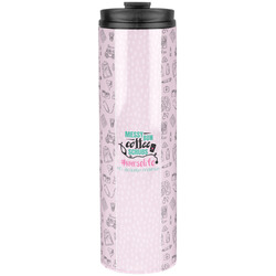 Nursing Quotes Stainless Steel Skinny Tumbler - 20 oz (Personalized)