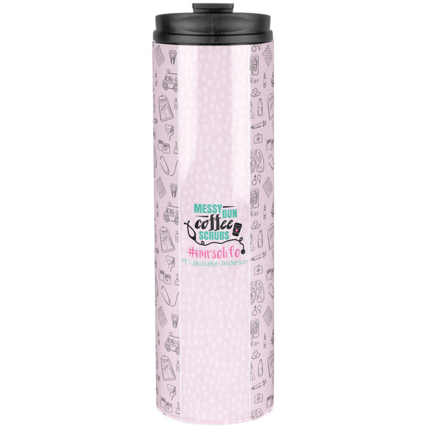 Nursing Quotes Stainless Steel Tumbler 20 Oz - Front