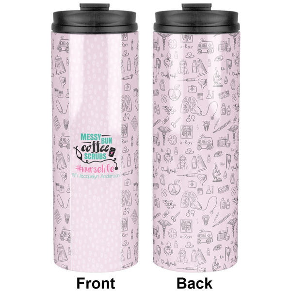 Nursing Quotes Stainless Steel Tumbler - Apvl