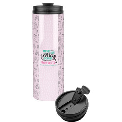 Nursing Quotes Stainless Steel Skinny Tumbler (Personalized)