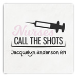 Nursing Quotes Paper Dinner Napkins (Personalized)