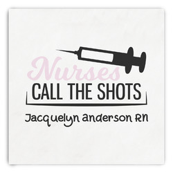 Nursing Quotes Paper Dinner Napkins (Personalized)