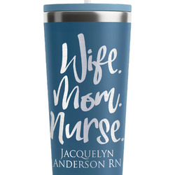 Nursing Quotes RTIC Everyday Tumbler with Straw - 28oz (Personalized)