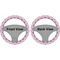 Nursing Quotes Steering Wheel Cover- Front and Back