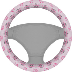 Nursing Quotes Steering Wheel Cover (Personalized)