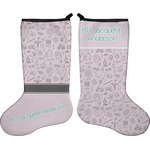 Nursing Quotes Holiday Stocking - Double-Sided - Neoprene (Personalized)