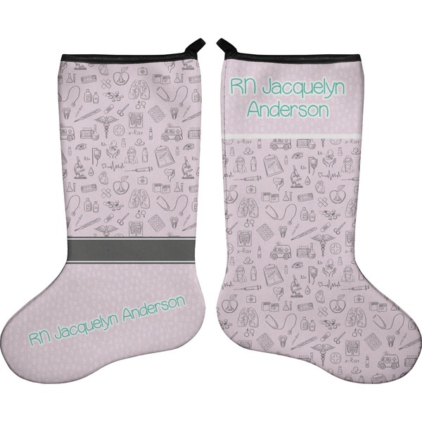 Nursing Quotes Stocking - Double-Sided - Approval