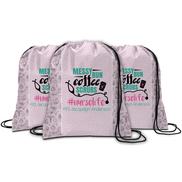 Nursing Quotes String Backpack - MAIN