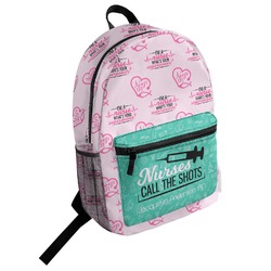 Nursing Quotes Student Backpack (Personalized)