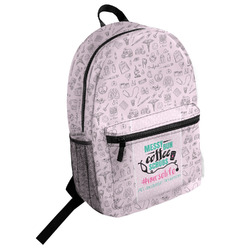 Nursing Quotes Student Backpack (Personalized)
