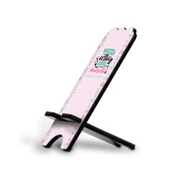 Nursing Quotes Stylized Cell Phone Stand - Small w/ Name or Text