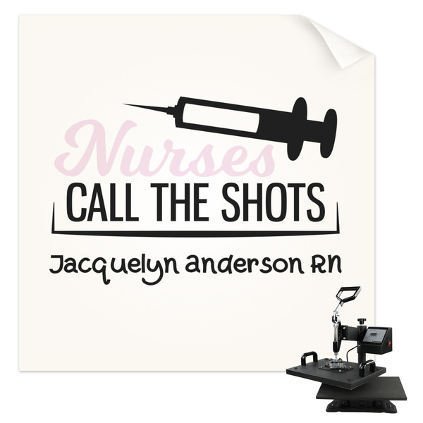 Custom Nursing Quotes Sublimation Transfer - Baby / Toddler (Personalized)