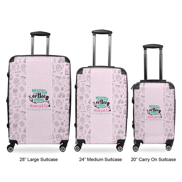 Nursing Quotes Suitcase Set 1 - APPROVAL