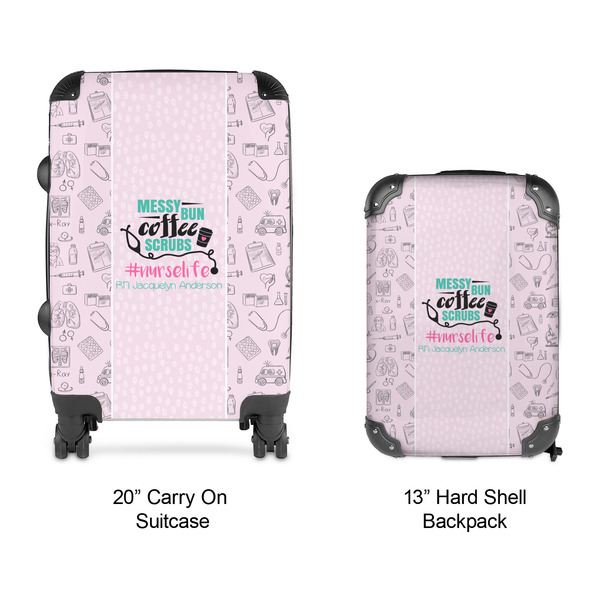 Nursing Quotes Suitcase Set 4 - APPROVAL