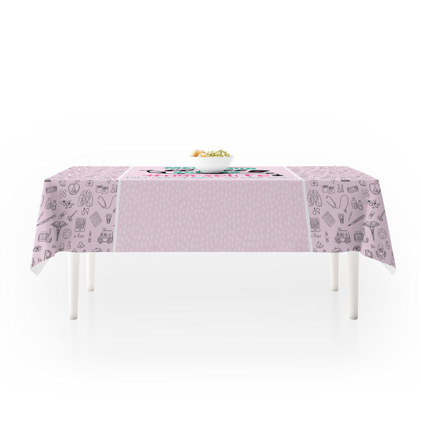 Nursing Quotes Tablecloths (58"x102") - MAIN (side view)