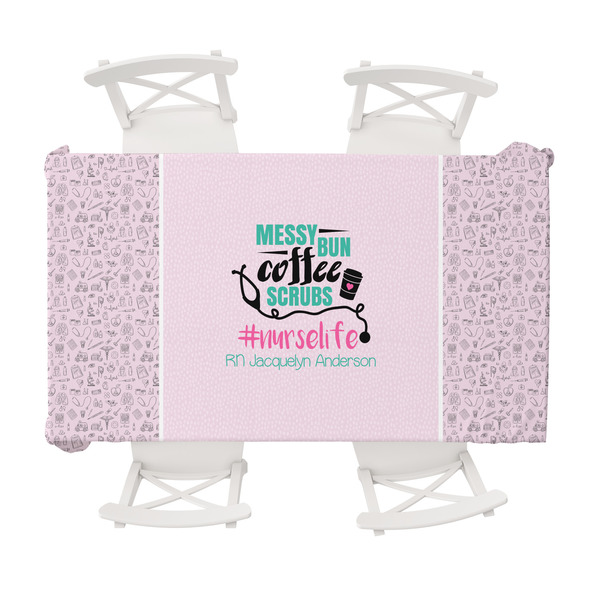 Custom Nursing Quotes Tablecloth - 58"x102" (Personalized)