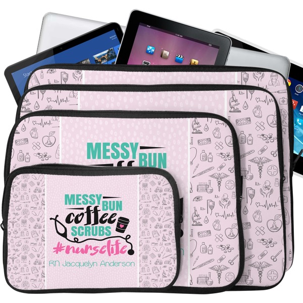 Nursing Quotes Tablet & Laptop Case Sizes