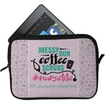 Nursing Quotes Tablet Case / Sleeve (Personalized)