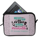 Nursing Quotes Tablet Case / Sleeve - Small (Personalized)