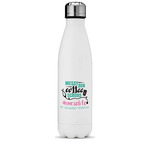 Nursing Quotes Water Bottle - 17 oz. - Stainless Steel - Full Color Printing (Personalized)