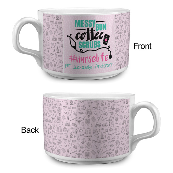 Nursing Quotes Tea Cup - Single Apvl