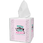 Nursing Quotes Tissue Box Cover (Personalized)