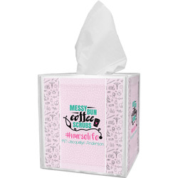 Nursing Quotes Tissue Box Cover (Personalized)