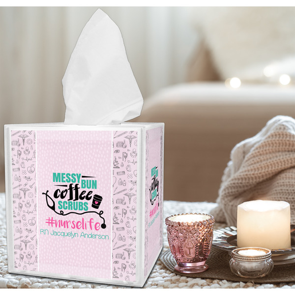 Nursing Quotes Tissue Box - LIFESTYLE