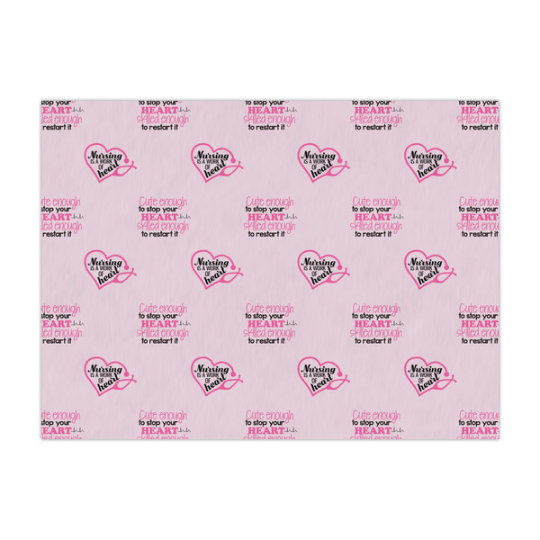 Custom Nursing Quotes Tissue Paper Sheets - Large - Heavyweight