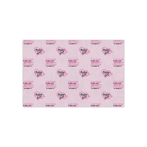 Custom Nursing Quotes Tissue Paper Sheets - Small - Heavyweight