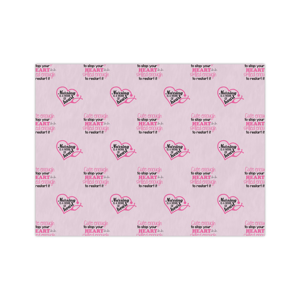 Custom Nursing Quotes Tissue Paper Sheets - Medium - Lightweight