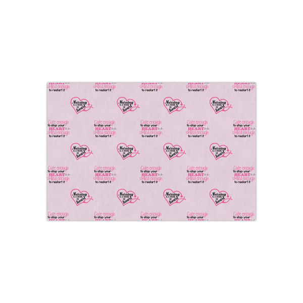Custom Nursing Quotes Small Tissue Papers Sheets - Lightweight